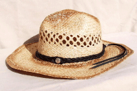 Braided Leather Hat Bands