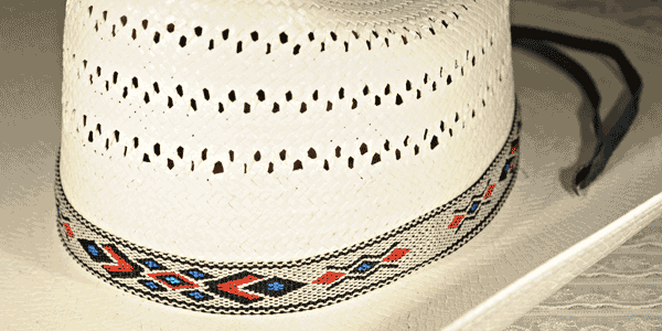 Hitched Webbing Hat Band
