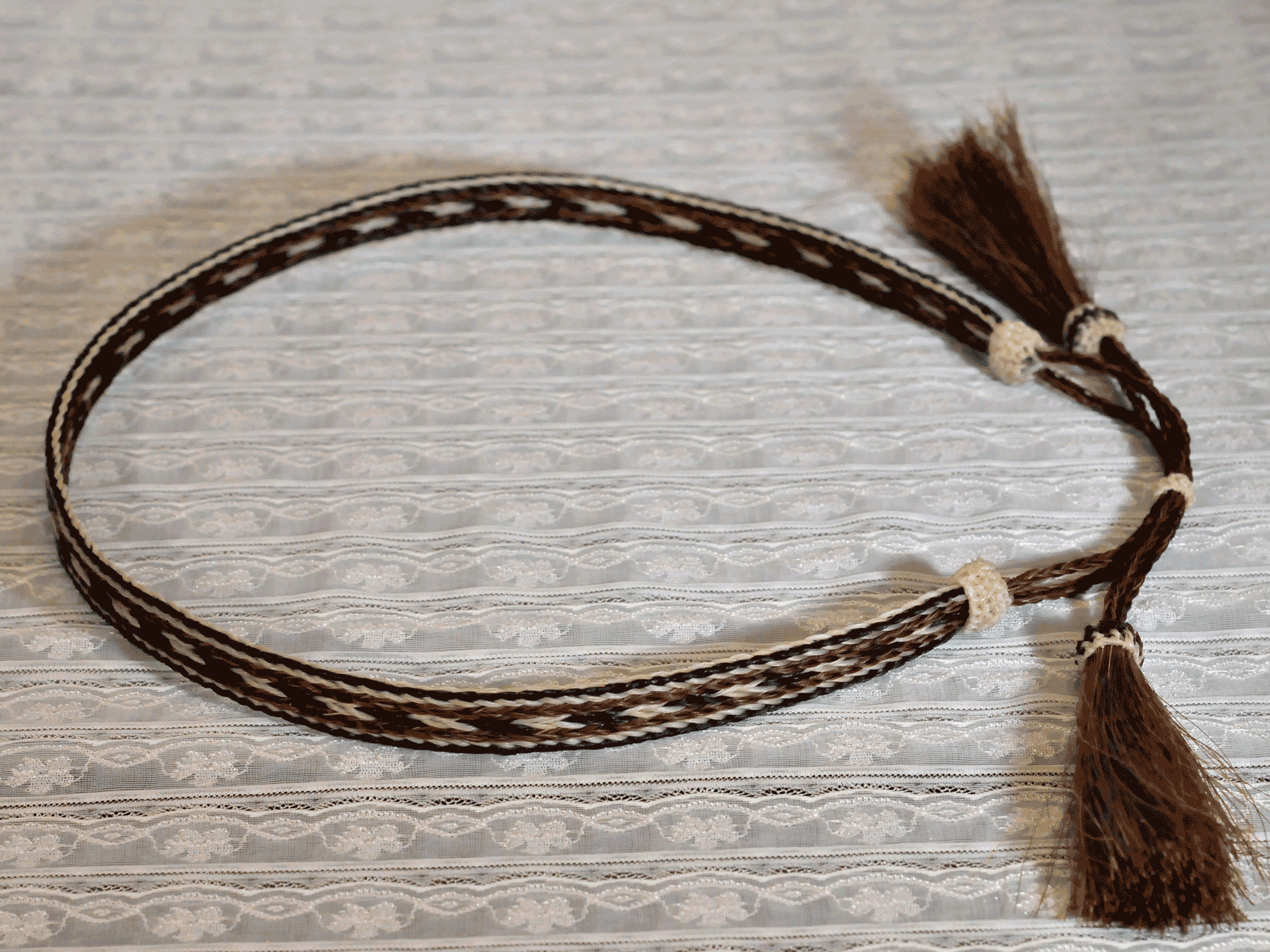 Hat Bands from Your Horses' Hair — More Than A Horse Keepsakes