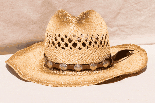 Leather Hat Band