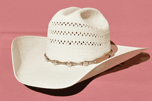 Leather Hat Band